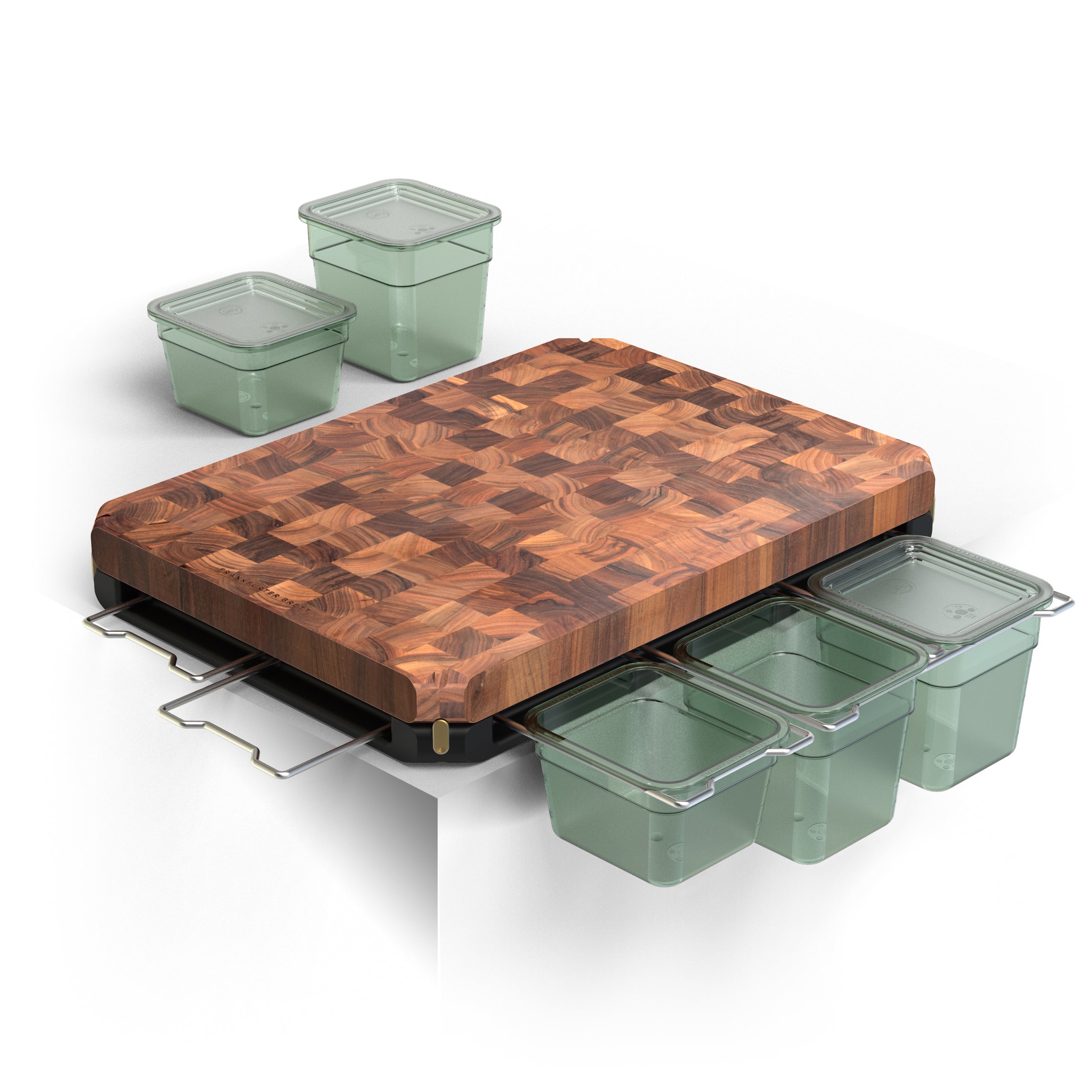 PHOENIX Noyer bois de bout