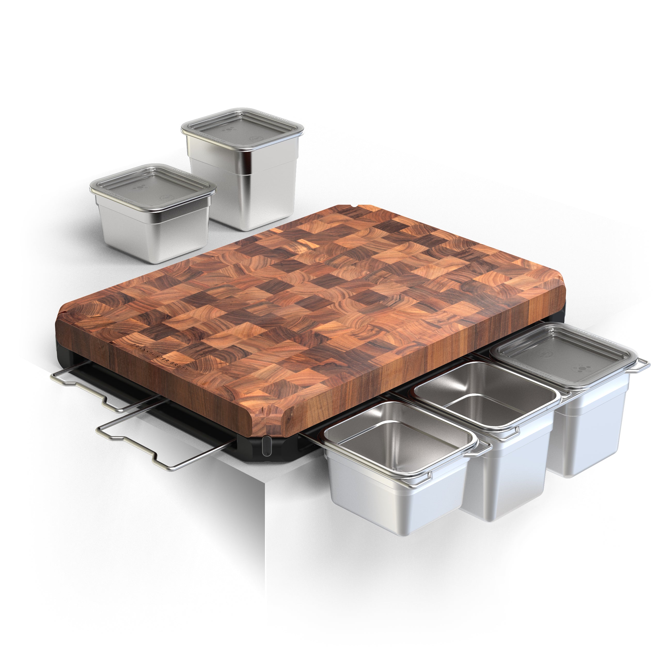 PHOENIX Noyer bois de bout