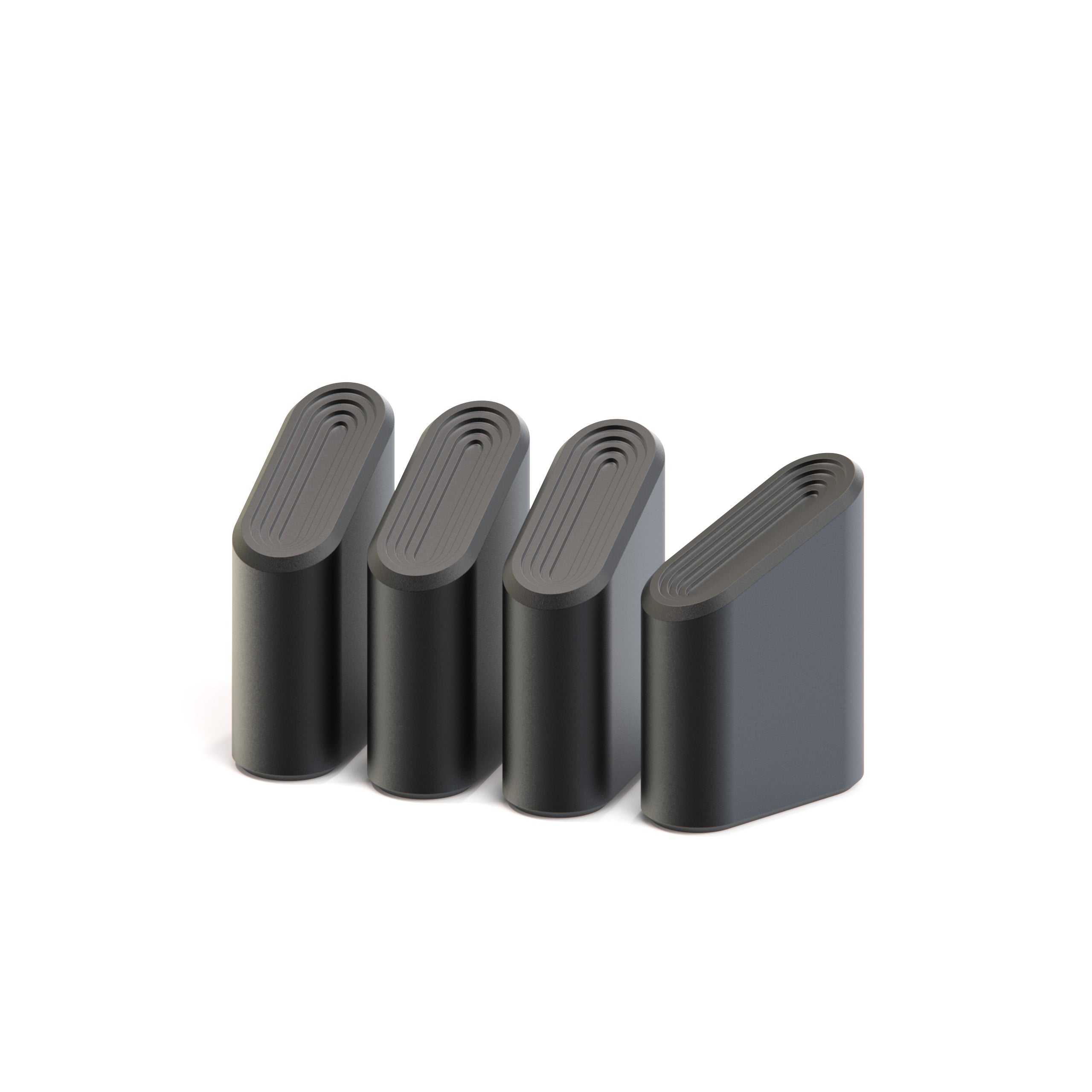 Coins de centrage PHOENIX | PHOENIX-S ALUMINIUM NOIR ESCALIER