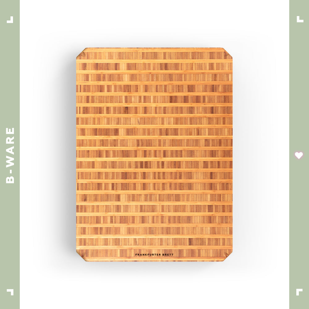 HOLZBRETT PHOENIX (B) | Bambus Pinstripe