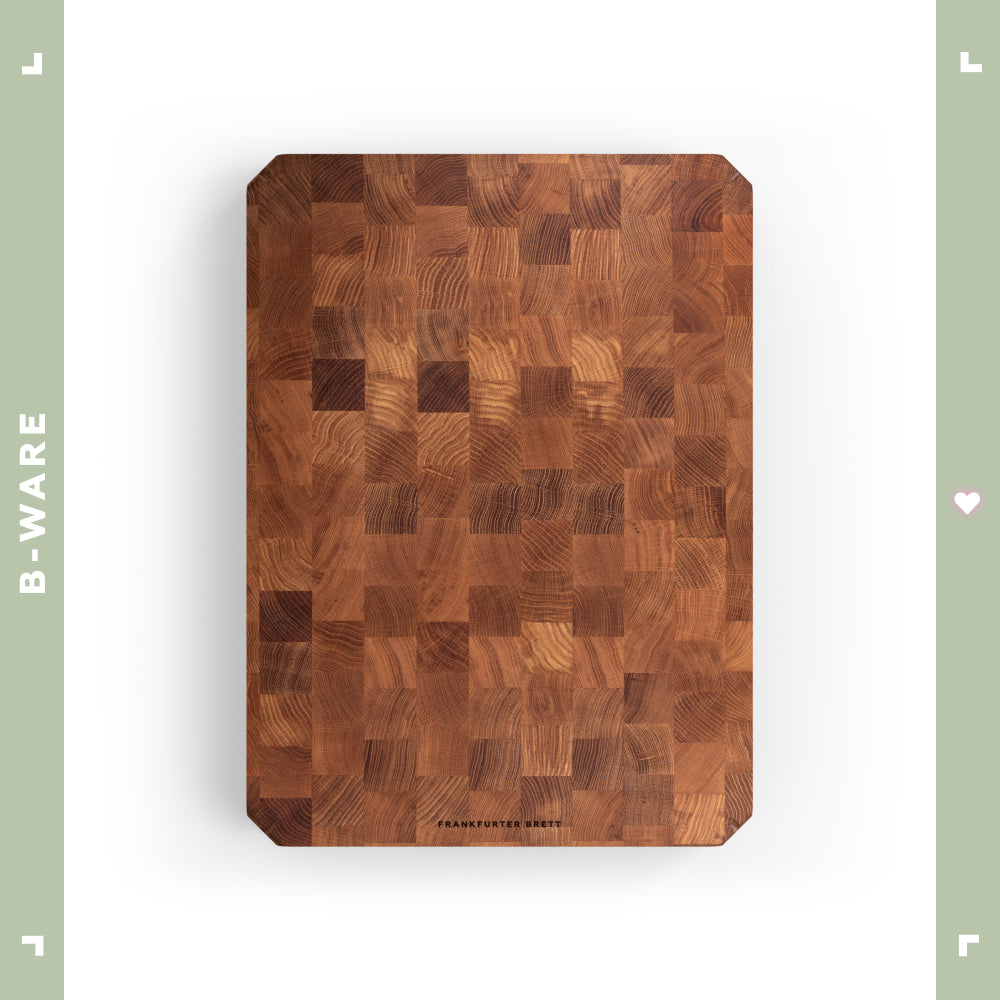 HOLZBRETT PHOENIX (B) | Eiche Stirnholz