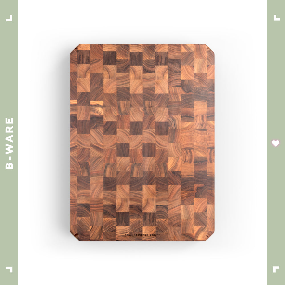 HOLZBRETT PHOENIX (B) | Walnuss Stirnholz