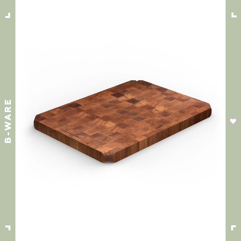 HOLZBRETT PHOENIX (B) | Eiche Stirnholz