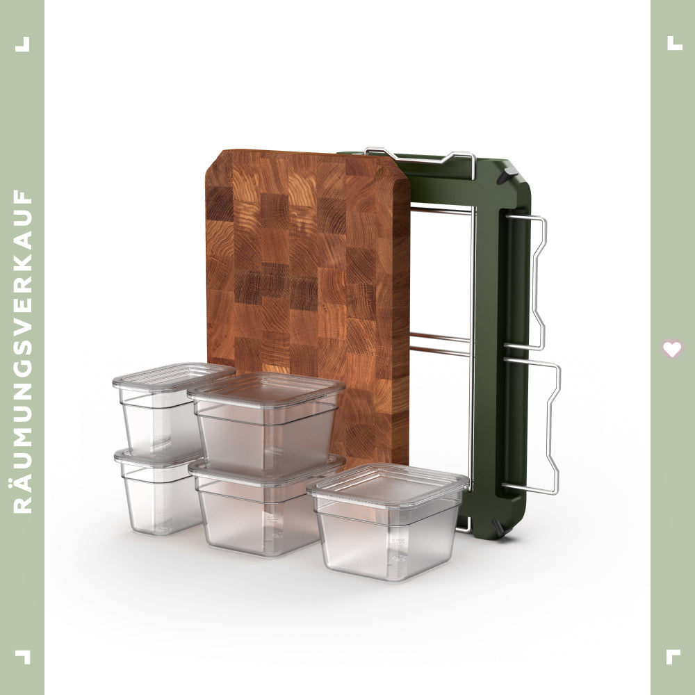 PHOENIX-S Eiche Stirnholz