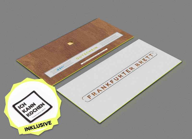 GESCHENKKARTE (optional)