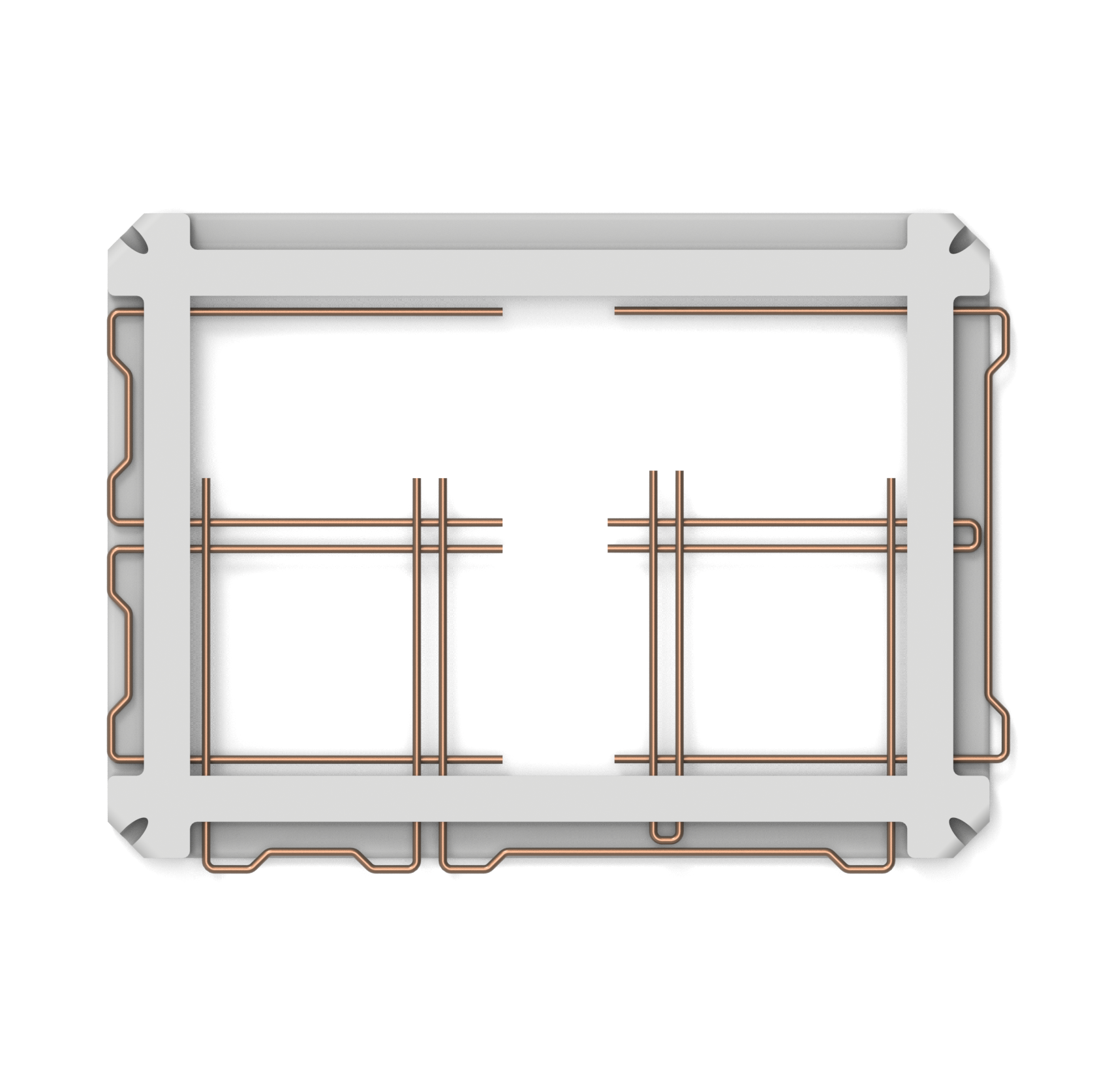 PHOENIX Base Stone Gray | Brackets Bronze