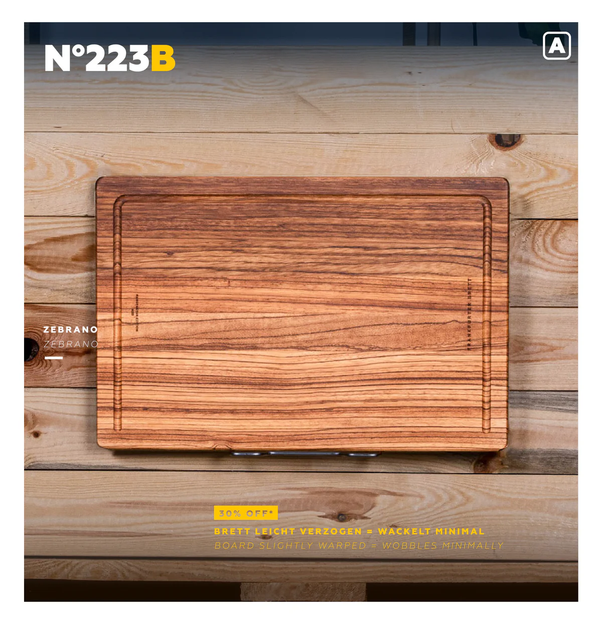 Manufaktur BASIC (B) ZEBRANO 223