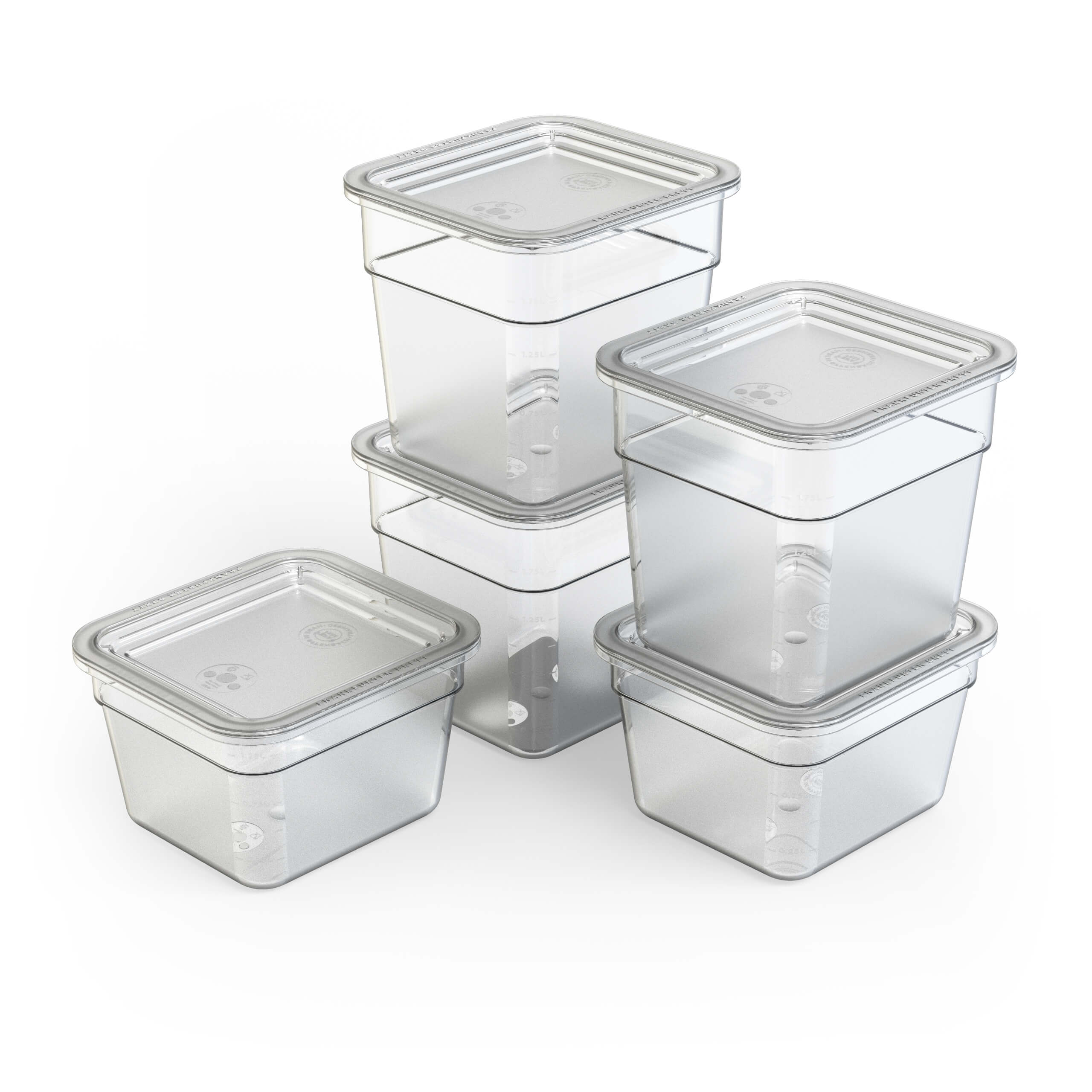 CONTAINER SET B6 CLEAR