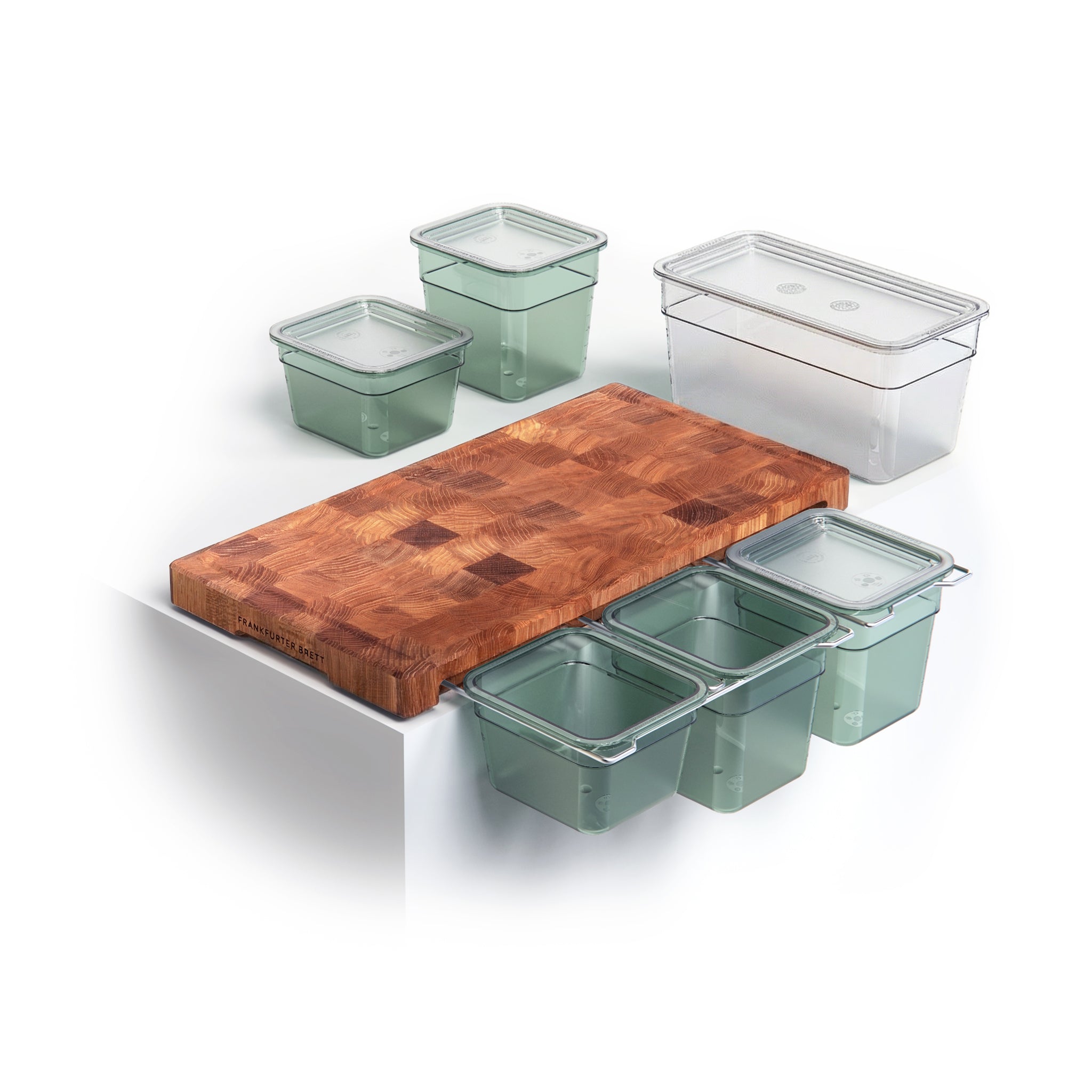 BASIC-L Eiche Stirnholz