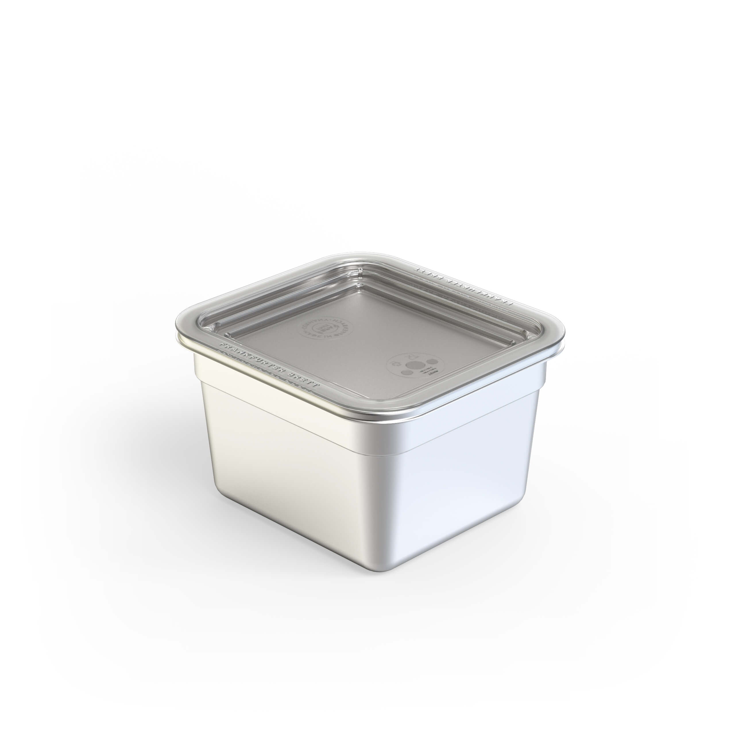 Container M100 Stainless steel