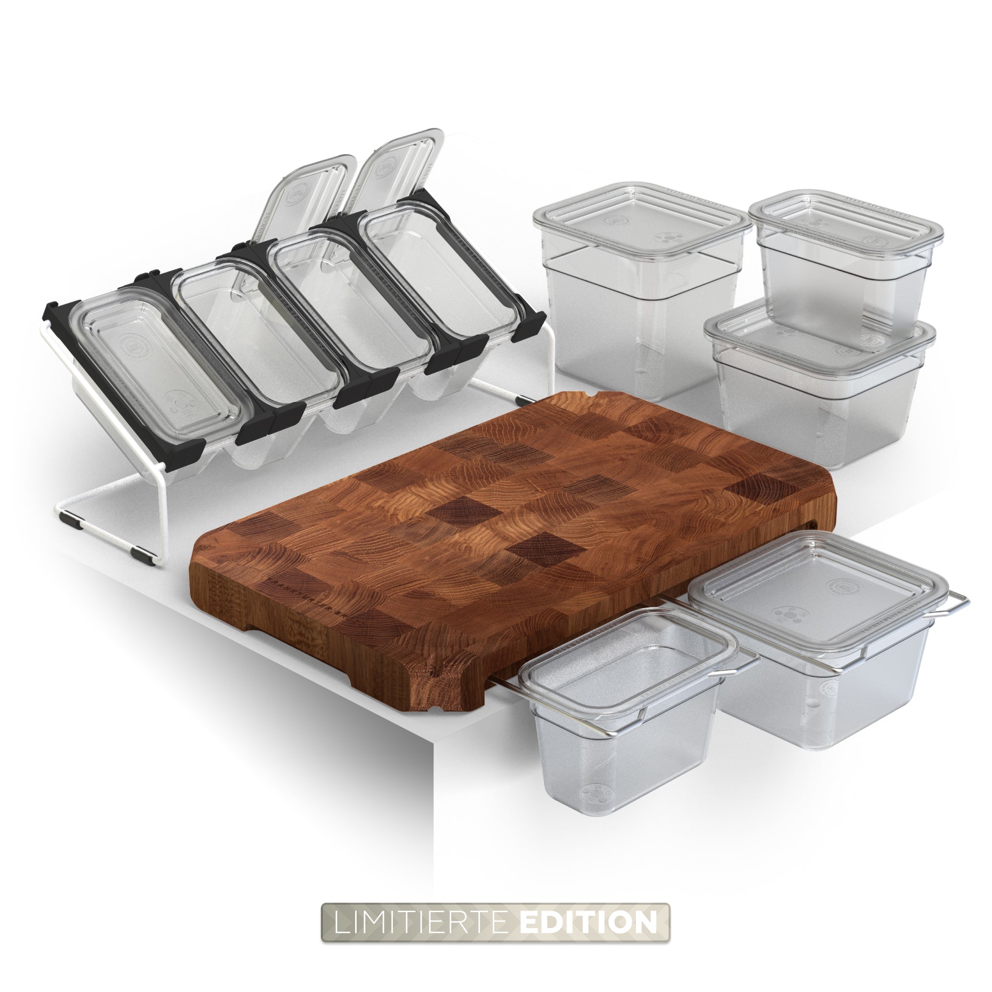 BASIC oak end grain special edition