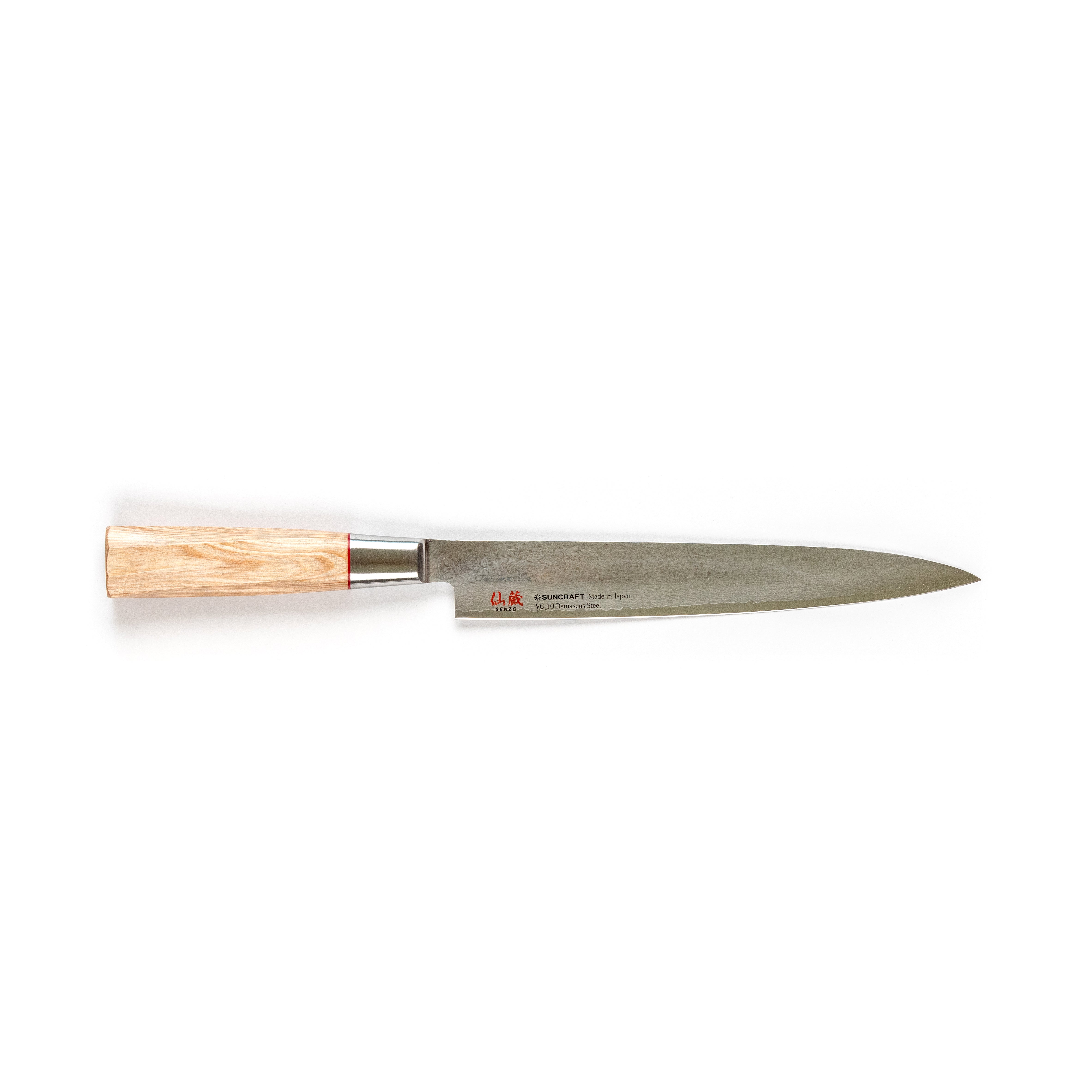 Suncraft Twisted Octagon TO-07 Sashimimesser 21 cm